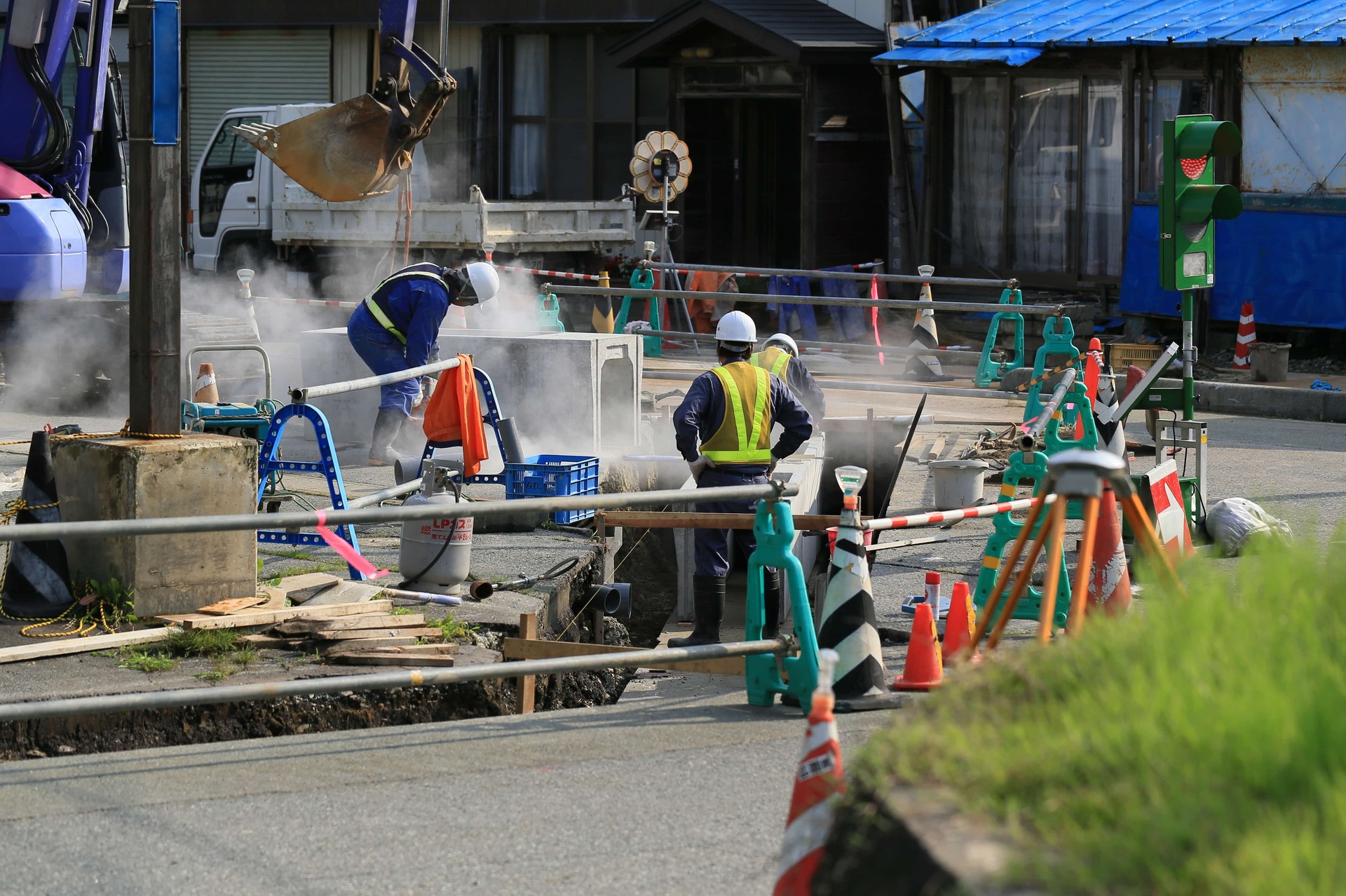 インフラを守る技術者として誇りを持ち地域社会に貢献できます